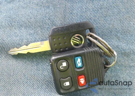 2000 Mercury Sable Ls from USA, damaged, VIN 1MEFM53S6YA636807